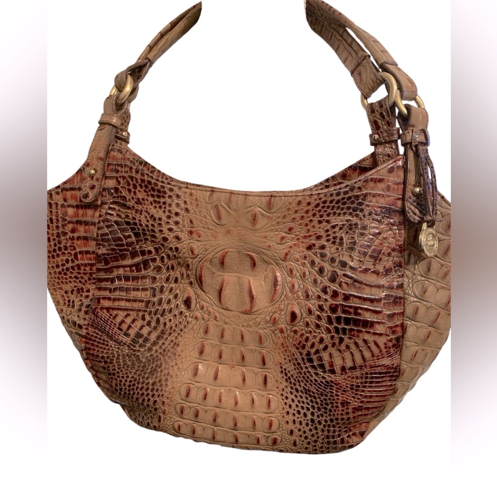 🔥SALE🔥❤️BRAHMIN❤️GORGEOUS SHOULDER HANDBAG!! - Picture 12 of 12
